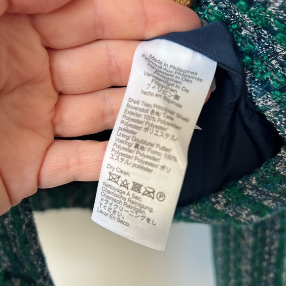 J Crew Tweed Lady Blazer - Picture 4 of 5